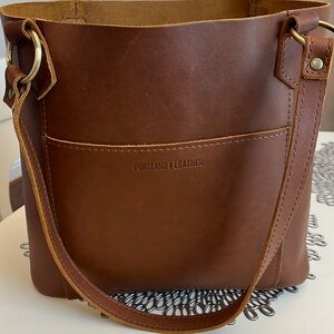 Portland Leather Market Tote